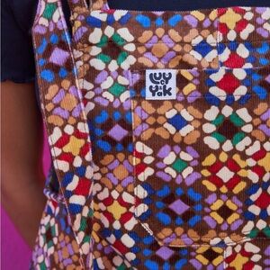 Lucy & Yak Elsie Corduroy Dungarees